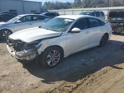 Salvage cars for sale at Grenada, MS auction: 2019 Honda Accord LX
