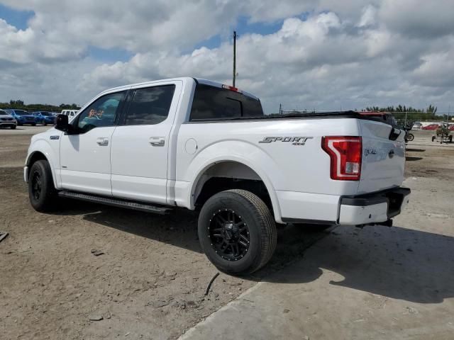 2016 Ford F150 Supercrew