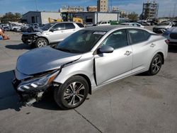 Salvage cars for sale from Copart New Orleans, LA: 2023 Nissan Sentra SV