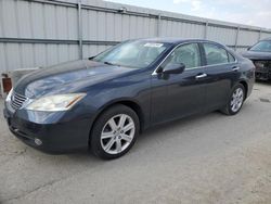 Salvage cars for sale at Kansas City, KS auction: 2007 Lexus ES 350