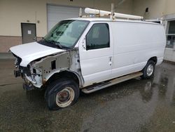 Salvage cars for sale from Copart Exeter, RI: 2013 Ford Econoline E250 Van