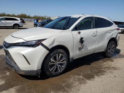Salvage cars for sale from Copart Fresno, CA: 2022 Toyota Venza LE