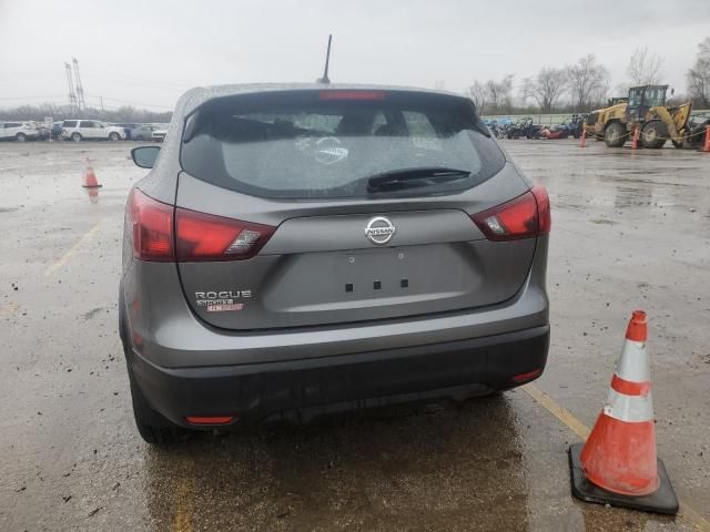 2017 Nissan Rogue Sport S