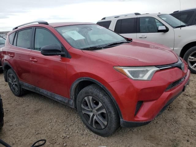 2017 Toyota Rav4 LE