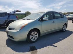 Salvage cars for sale from Copart Orlando, FL: 2009 Toyota Prius