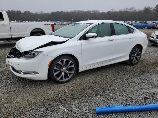 2015 Chrysler 200 C