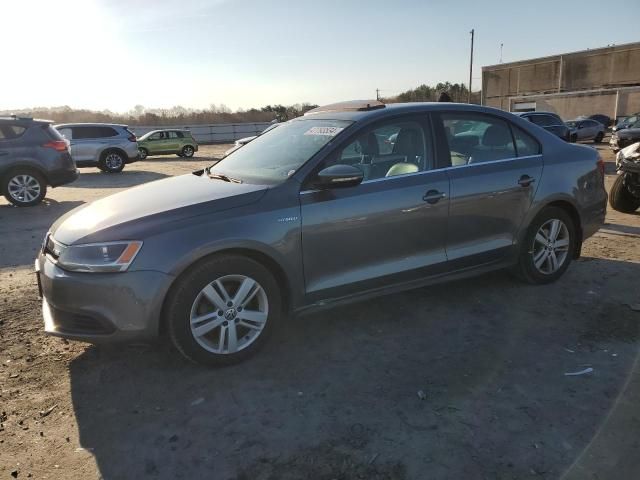 2013 Volkswagen Jetta Hybrid