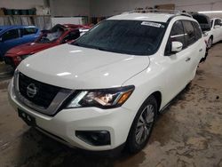 Nissan Pathfinder salvage cars for sale: 2019 Nissan Pathfinder S