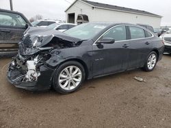 Vehiculos salvage en venta de Copart Portland, MI: 2019 Chevrolet Malibu LT