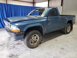 Dodge Dakota Sport salvage cars for sale: 2004 Dodge Dakota Sport