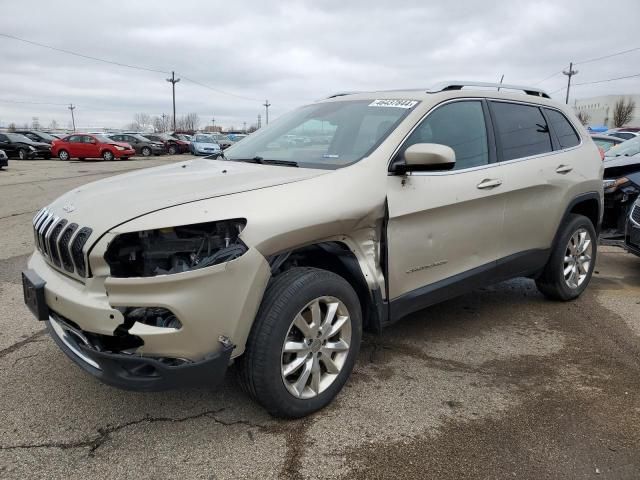 2015 Jeep Cherokee Limited