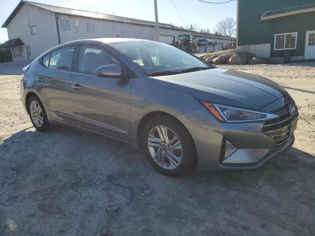 2019 Hyundai Elantra SEL