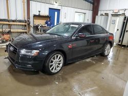 Salvage cars for sale from Copart West Mifflin, PA: 2016 Audi A4 Premium S-Line