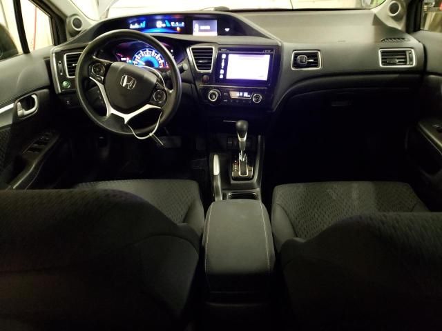 2015 Honda Civic EX