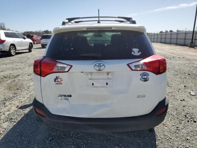 2013 Toyota Rav4 XLE