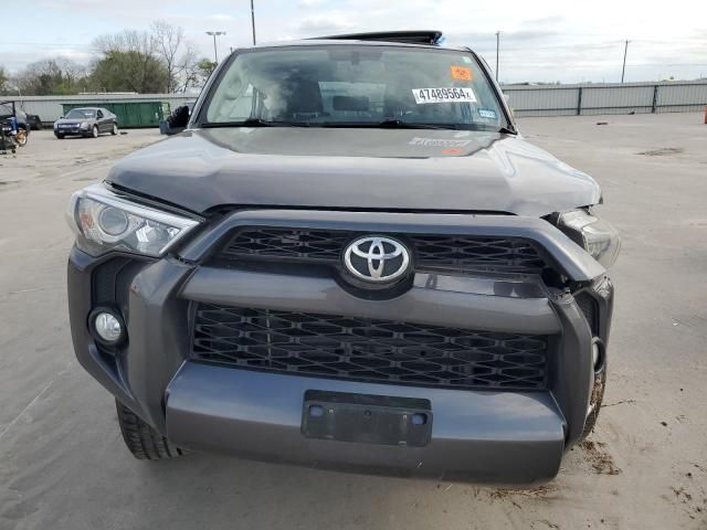 2016 Toyota 4runner SR5