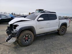 Salvage cars for sale from Copart Antelope, CA: 2017 Toyota Tacoma Double Cab