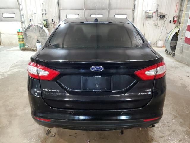 2016 Ford Fusion SE Hybrid