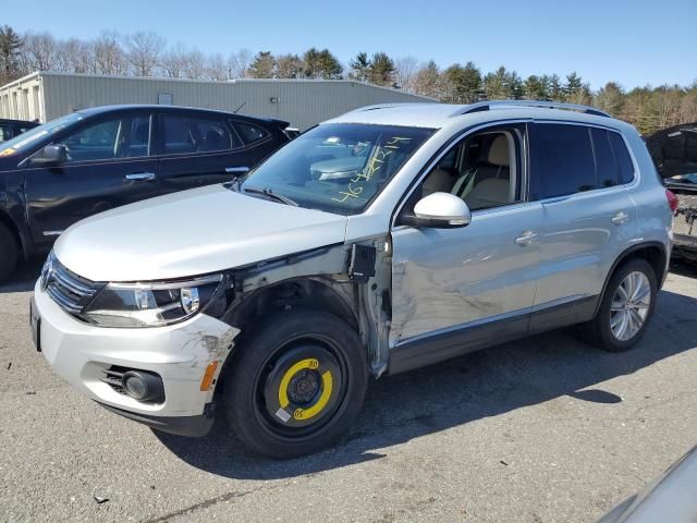 2013 Volkswagen Tiguan S