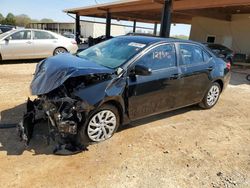 Salvage cars for sale from Copart Tanner, AL: 2018 Toyota Corolla L