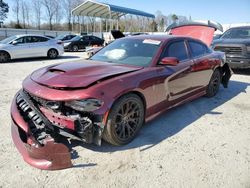 Dodge Charger salvage cars for sale: 2017 Dodge Charger SRT Hellcat