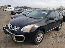 Salvage cars for sale at Hillsborough, NJ auction: 2012 Nissan Rogue S