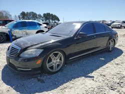 Salvage cars for sale at Loganville, GA auction: 2013 Mercedes-Benz S 550 4matic