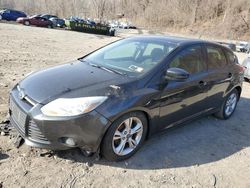 Salvage cars for sale from Copart Marlboro, NY: 2014 Ford Focus SE