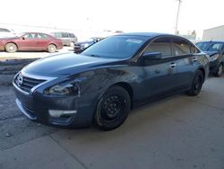 Salvage cars for sale at Dyer, IN auction: 2015 Nissan Altima 2.5