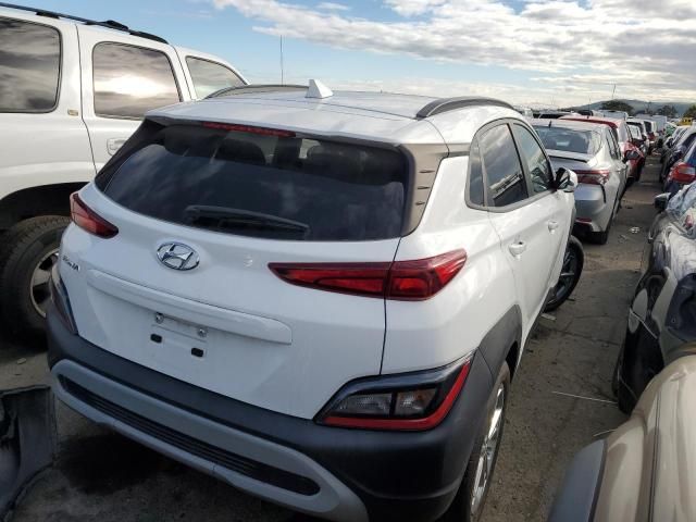 2022 Hyundai Kona SEL