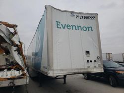 Salvage trucks for sale at Dyer, IN auction: 2019 Hyundai Trailer