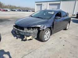 Salvage cars for sale from Copart Gaston, SC: 2015 Chrysler 200 Limited