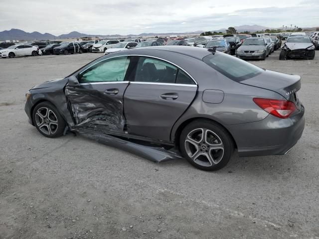 2019 Mercedes-Benz CLA 250