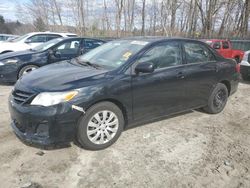 Toyota salvage cars for sale: 2013 Toyota Corolla Base