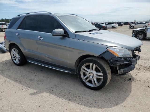 2015 Mercedes-Benz ML 350