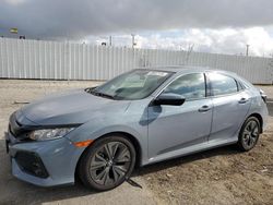 Salvage cars for sale at Van Nuys, CA auction: 2019 Honda Civic EX