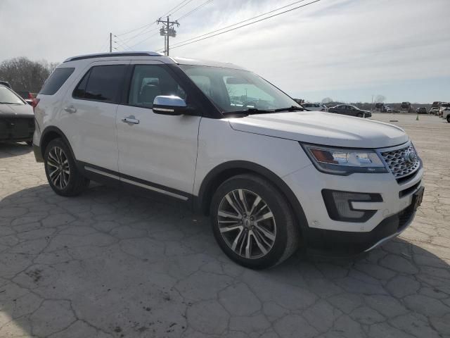 2017 Ford Explorer Platinum