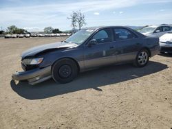 Salvage cars for sale from Copart San Martin, CA: 2001 Lexus ES 300