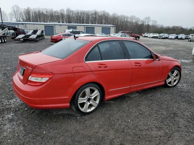 2010 Mercedes-Benz C 300 4matic