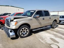 Salvage cars for sale from Copart Haslet, TX: 2009 Ford F150 Supercrew