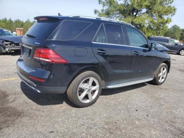 2018 Mercedes-Benz GLE 350 4matic