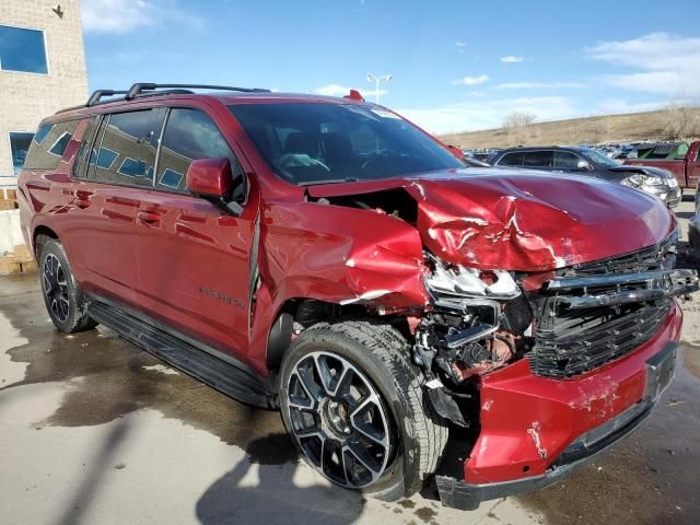 2022 Chevrolet Suburban K1500 RST