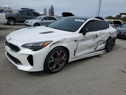 Salvage cars for sale from Copart Vallejo, CA: 2018 KIA Stinger GT2