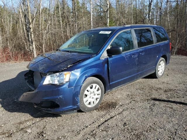 2017 Dodge Grand Caravan SE