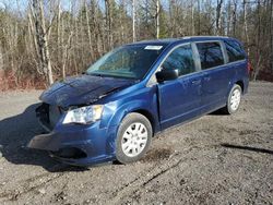 Dodge Grand Caravan se Vehiculos salvage en venta: 2017 Dodge Grand Caravan SE