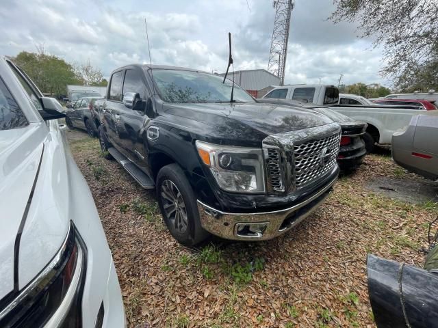 2017 Nissan Titan SV