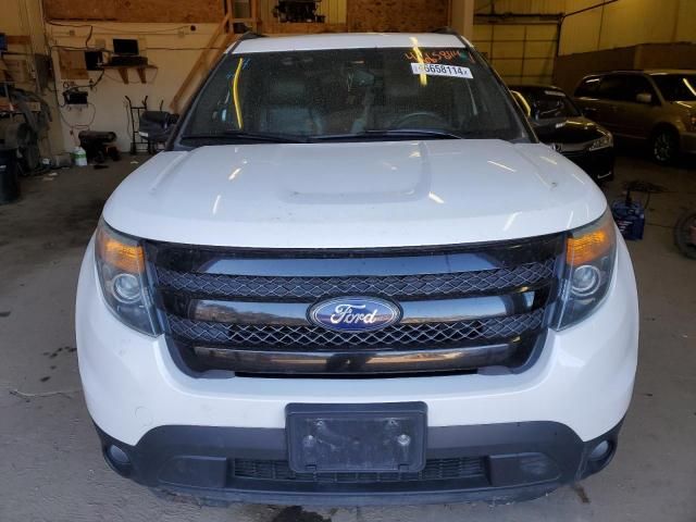 2014 Ford Explorer Sport