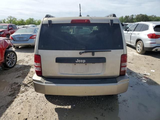 2010 Jeep Liberty Sport