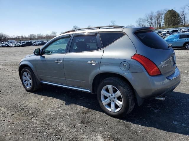 2007 Nissan Murano SL