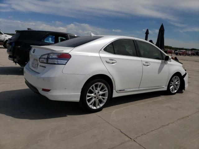 2010 Lexus HS 250H